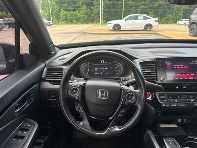 2021 Honda Ridgeline Black Edition