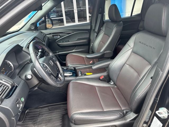 2021 Honda Ridgeline Black Edition