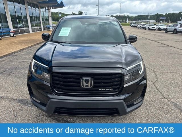 2021 Honda Ridgeline Black Edition