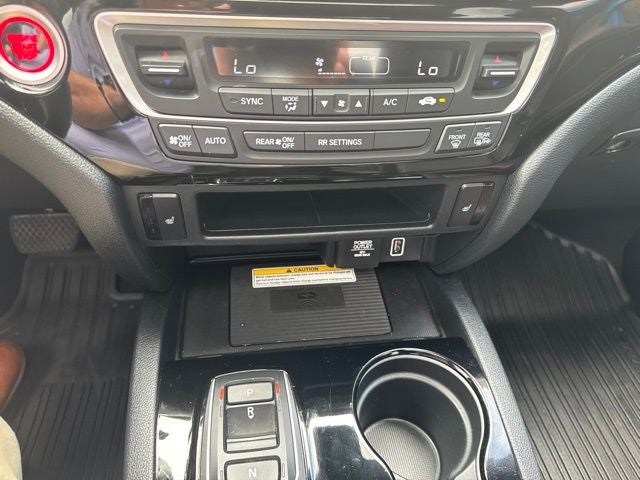 2021 Honda Ridgeline Black Edition