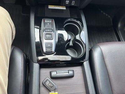 2021 Honda Ridgeline Black Edition