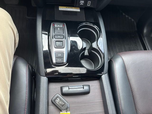 2021 Honda Ridgeline Black Edition