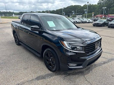 2021 Honda Ridgeline Black Edition