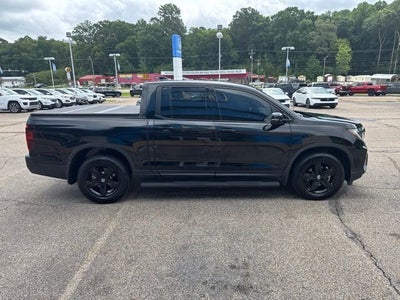 2021 Honda Ridgeline Black Edition