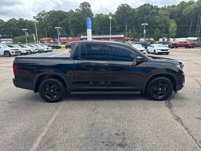 2021 Honda Ridgeline Black Edition