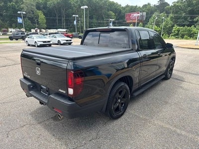 2021 Honda Ridgeline Black Edition