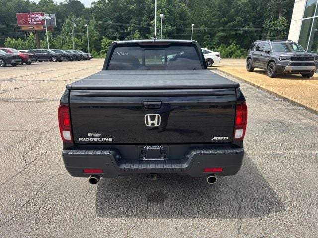 2021 Honda Ridgeline Black Edition