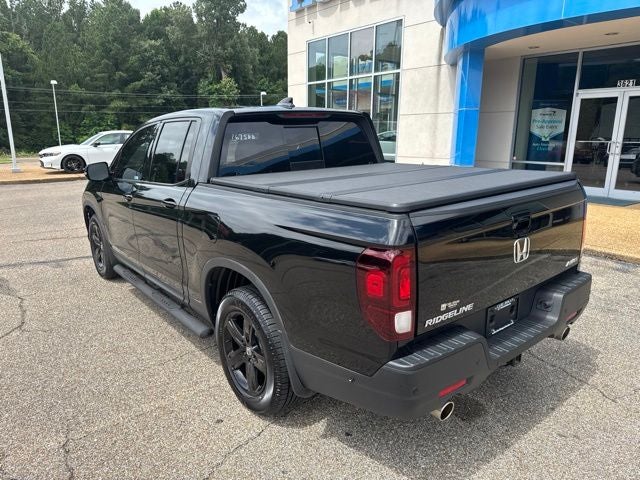 2021 Honda Ridgeline Black Edition