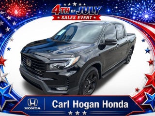 2021 Honda Ridgeline Black Edition