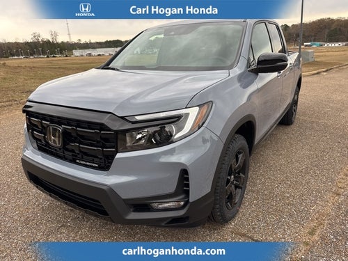 2026 Honda Ridgeline Black Edition