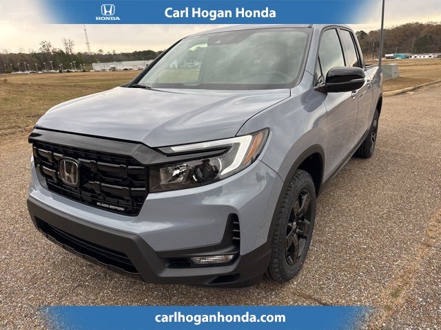 2026 Honda Ridgeline Black Edition