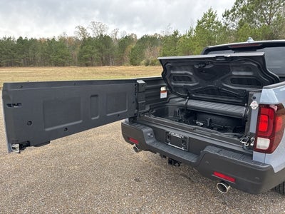 2026 Honda Ridgeline Black Edition