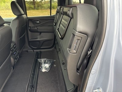 2026 Honda Ridgeline Black Edition