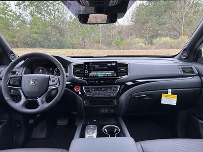 2026 Honda Ridgeline Black Edition