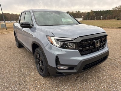2026 Honda Ridgeline Black Edition