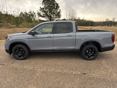 2026 Honda Ridgeline Black Edition