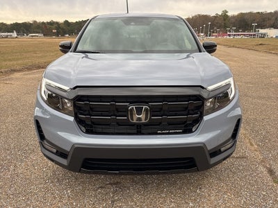 2026 Honda Ridgeline Black Edition