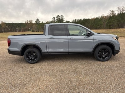 2026 Honda Ridgeline Black Edition