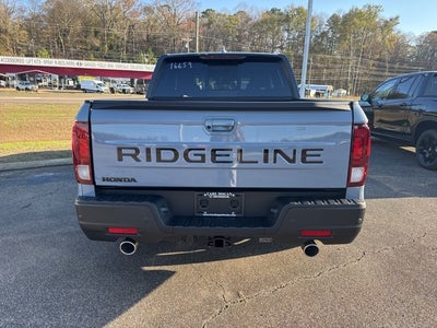 2026 Honda Ridgeline Black Edition