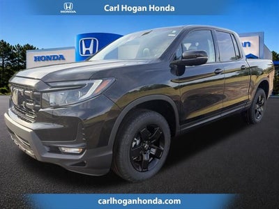 2026 Honda Ridgeline Black Edition