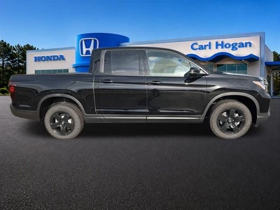 2026 Honda Ridgeline Black Edition