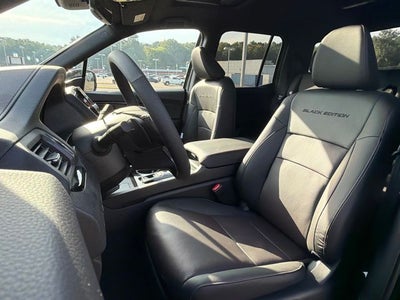 2026 Honda Ridgeline Black Edition