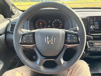 2026 Honda Ridgeline Black Edition