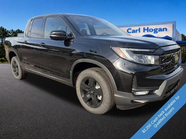 2026 Honda Ridgeline Black Edition
