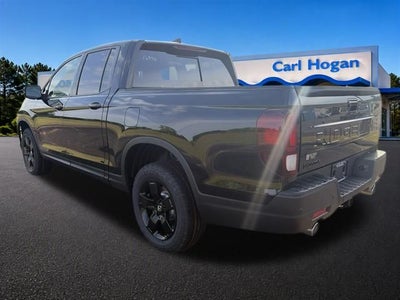2026 Honda Ridgeline Black Edition