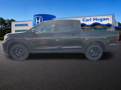 2026 Honda Ridgeline Black Edition