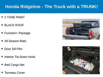 2026 Honda Ridgeline Black Edition