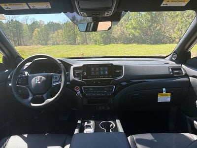 2026 Honda Ridgeline Black Edition