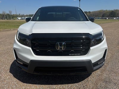 2026 Honda Ridgeline Black Edition
