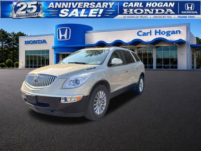 2012 Buick Enclave Leather Group