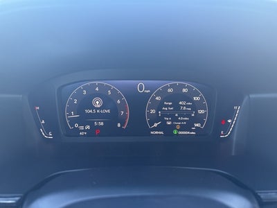 2026 Honda CR-V EX-L