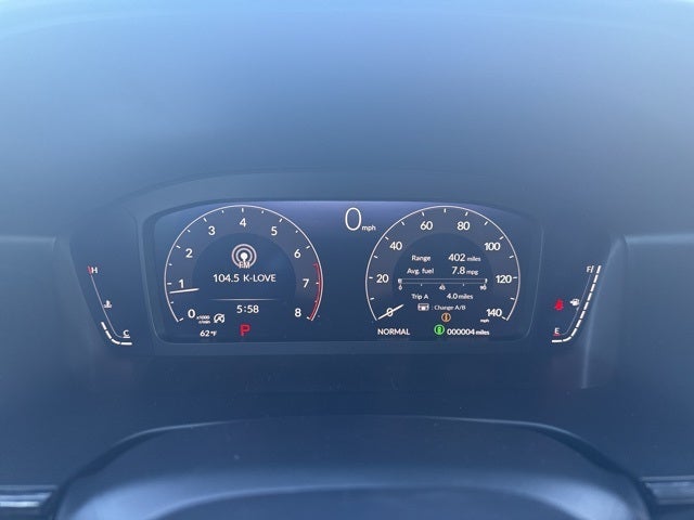 2026 Honda CR-V EX-L