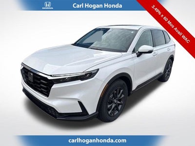 2026 Honda CR-V EX-L