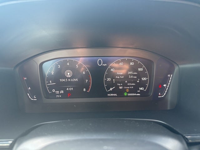 2026 Honda CR-V EX-L