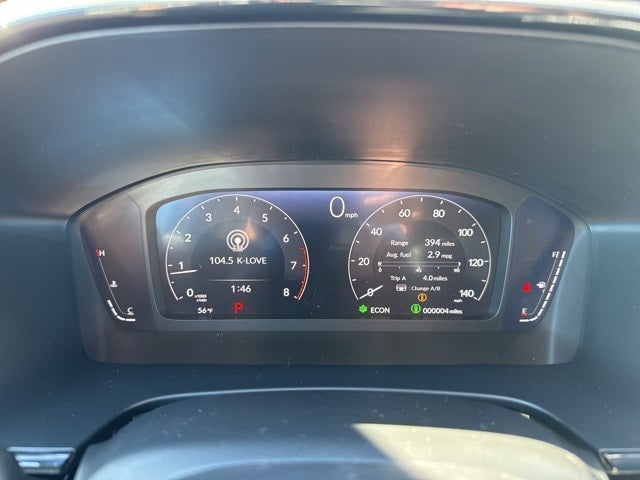 2026 Honda CR-V EX-L