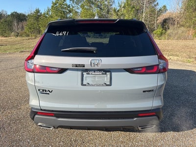 2026 Honda CR-V Hybrid Sport