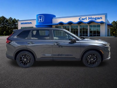 2027 Honda CR-V Hybrid Sport