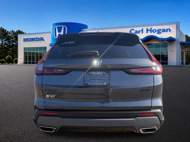 2027 Honda CR-V Hybrid Sport