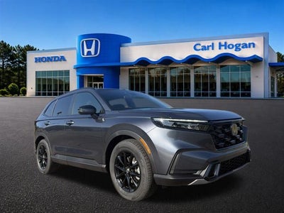 2027 Honda CR-V Hybrid Sport