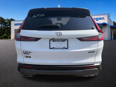 2026 Honda CR-V Hybrid Sport