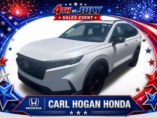 2025 Honda CR-V Hybrid Sport-L