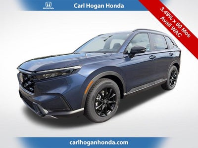 2026 Honda CR-V Hybrid Sport-L