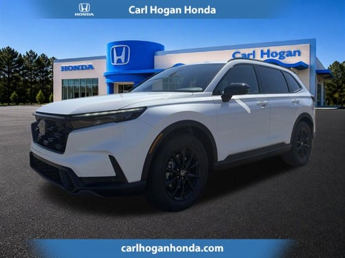 2027 Honda CR-V Hybrid Sport-L