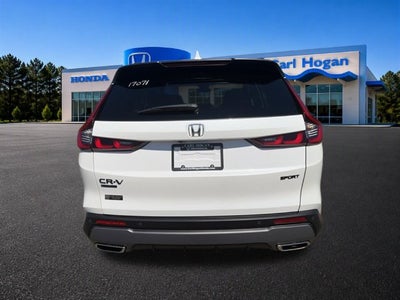 2027 Honda CR-V Hybrid Sport-L