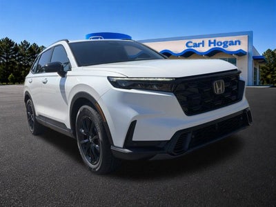 2027 Honda CR-V Hybrid Sport-L