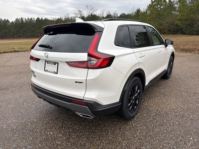 2026 Honda CR-V Hybrid Sport-L